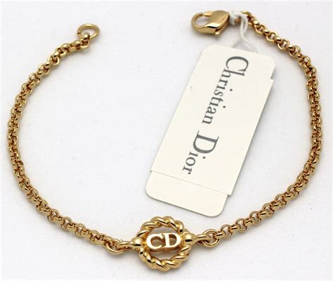 pulsera cristian dior